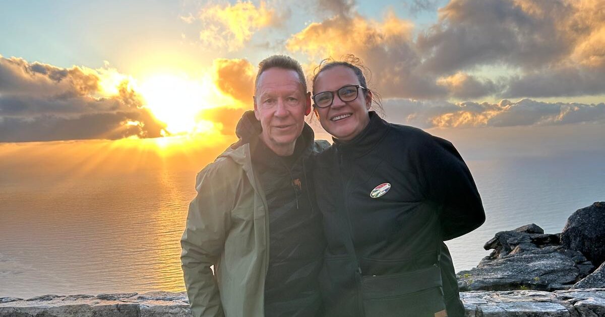 Fredy und Julika, eure Reisebegleiter und ortskundigen Guides